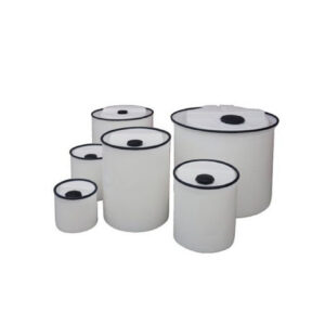 Storage tank 120L for dosing with retention tank