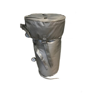 Universal insulated cover for filter DN20 + connections