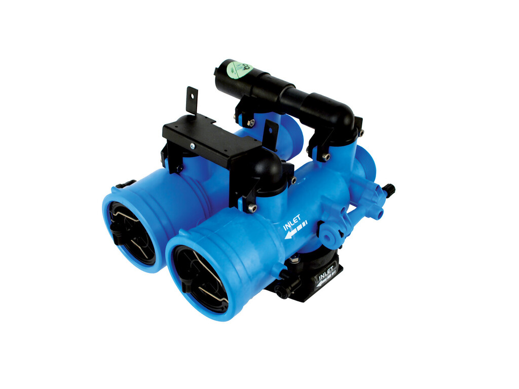 V250 Deionisation Valve (No Service Bypass) - Black Injector