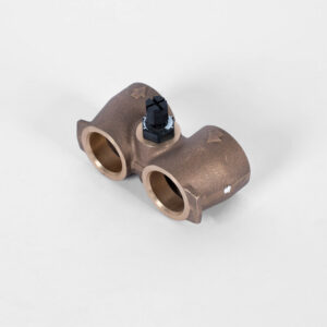 Yoke Brass 1" Female with Mixing