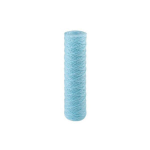 Spun Antimicrobial filters