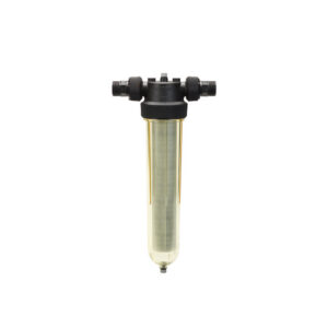Cintropur filters with filtering sleeves