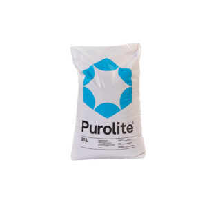 Softening resin