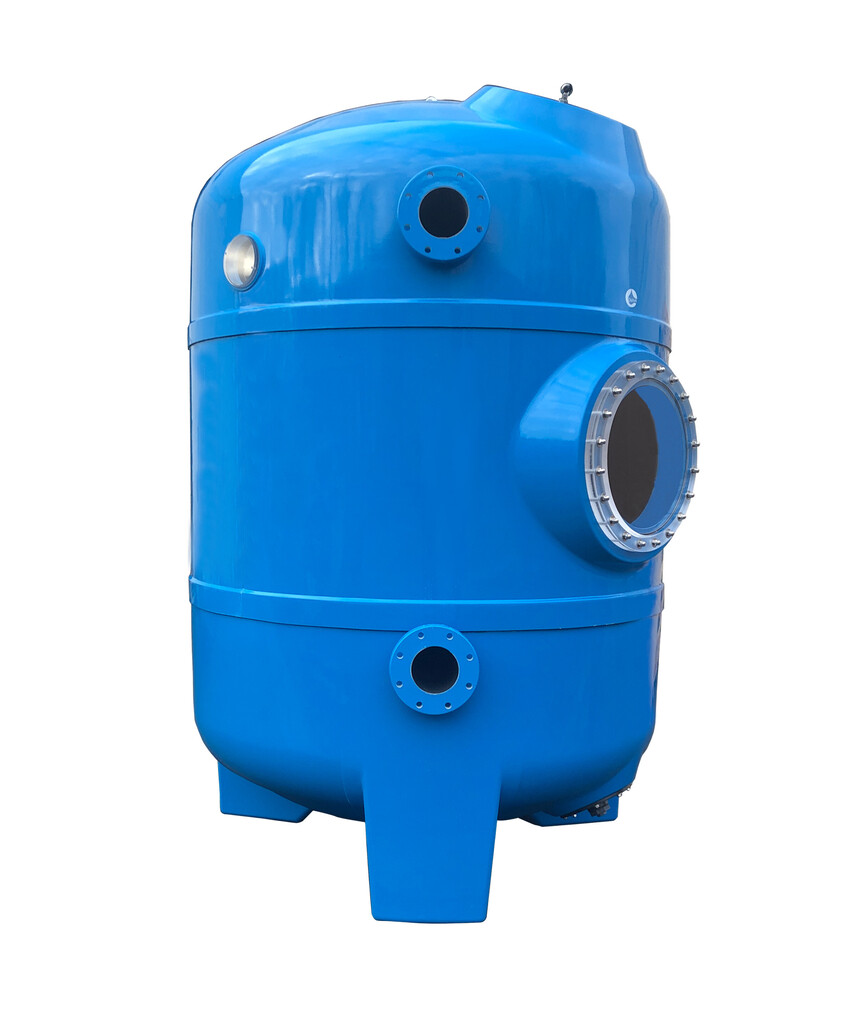 Calplas DPS/420-1160T Pressure Vessel - 2.5 bar